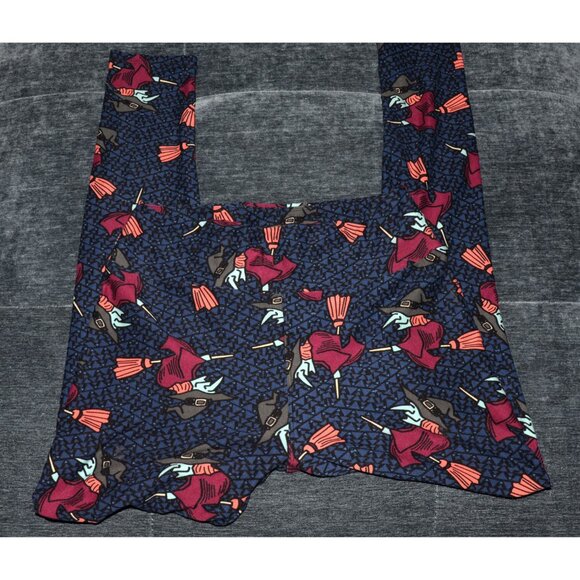 LuLaRoe Witch Leggings size OS - Picture 2 of 3